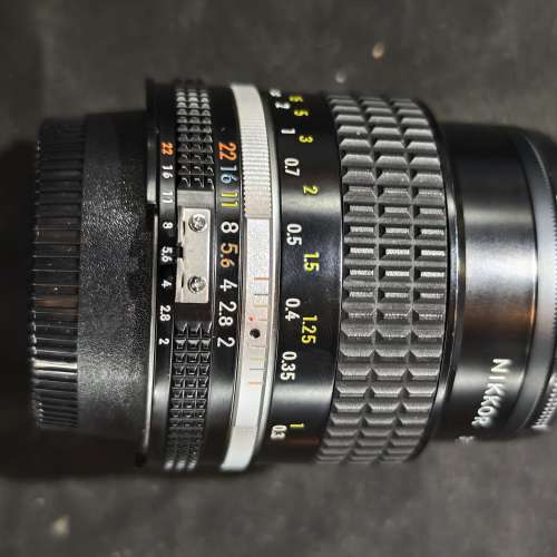 Nikon 35/2 Nikkor 尼康 35mm 35 MF AIS 98%new 送filter 鏡片通透冇花冇霉 功能正常