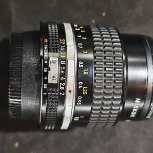 Nikon 35/2 Nikkor 尼康 35mm 35 MF AIS 98%new 送filter 鏡片通透冇花冇霉 功能正常