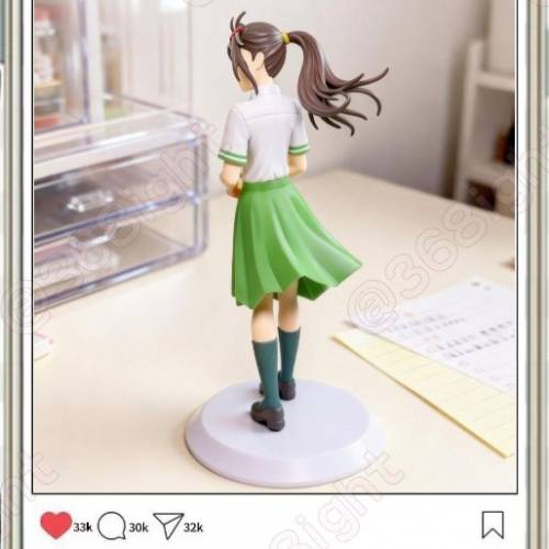 鈴芽之旅 岩户鈴芽Figure