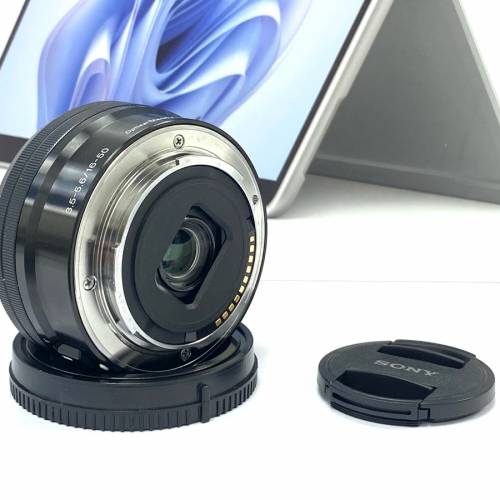 (現貨）新淨 黑色 Sony Alpha E Mount Power Zoom E PZ 16-50mm F3.5-5.6 OSS SELP...
