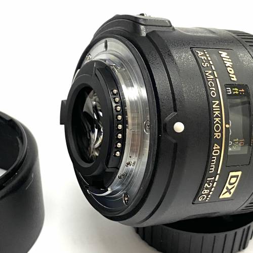 （請看內文）Nikon 微距小鋼炮 AF-S Dx Micro 40mm F2.8 F/2.8