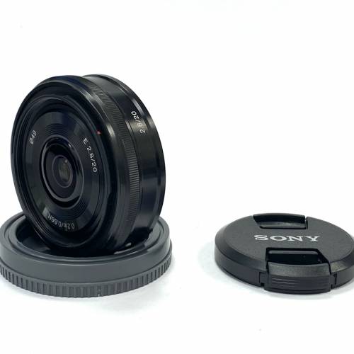 （請看內文）Sony Alpha E Mount Apsc 20mm f2.8 f/2.8 sel20f28