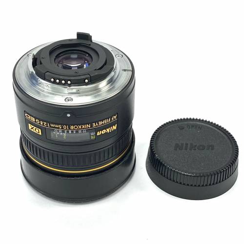 Nikon光學之精華 AF 10.5mm Fisheye Dx 180視角