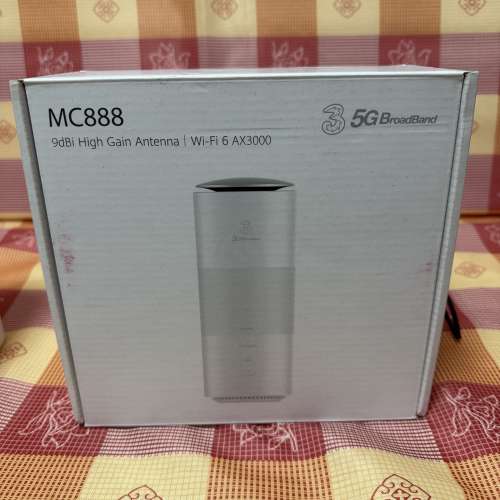 3HK MC888 5G sim card Router