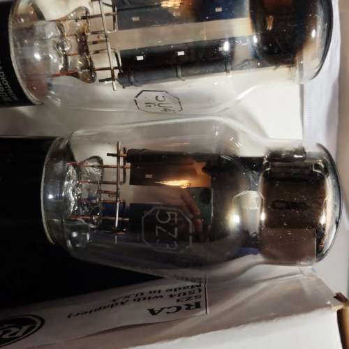 放共三支整流,兩支5u4g及一支5y3全部胆共=$1500