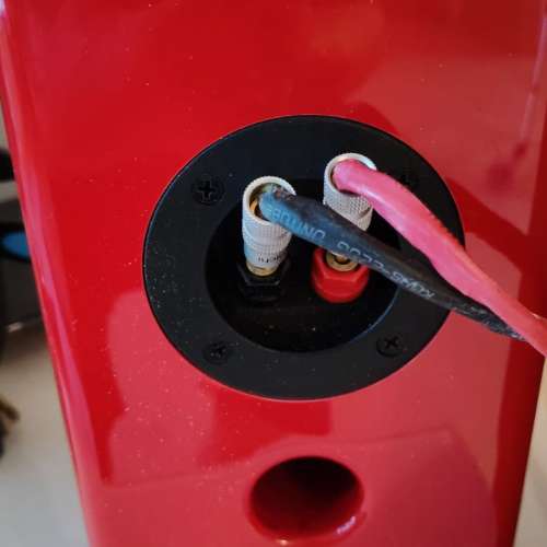 放國產名物 aune x3.紅欅木同軸坐枱喇叭一對=$300