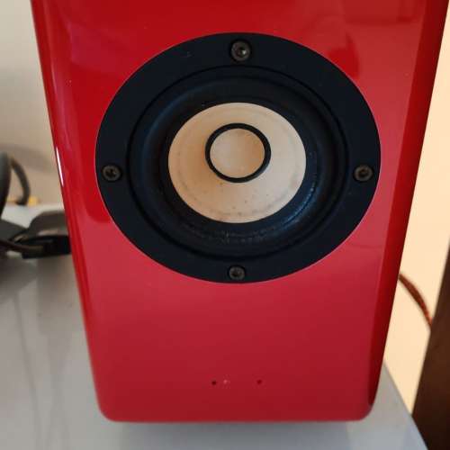 放國產名物 aune x3.紅欅木同軸坐枱喇叭一對=$300