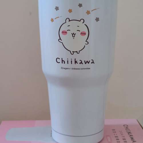 台灣原裝正版 Chiikawa 可愛大明星隨行冰霸杯 (全新貨品)