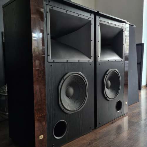 近全新JBL Project Everest S2600大號角座地可換B&W Focal ATC 天朗 S Faber 或 Mc...