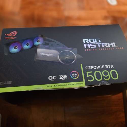 ASUS ROG Astral LC GeForce RTX 5090 32GB GDDR7 OC Edition