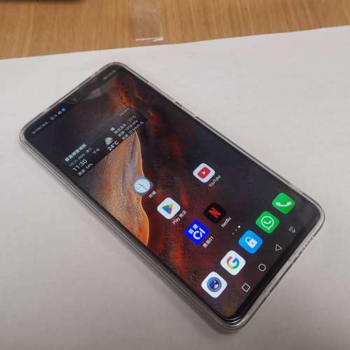私人出售華爲huawei mate20 6+128黑色 自帶google 98%新淨 行安卓11系統