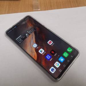 私人出售華爲huawei mate20 6+128黑色 自帶google 98%新淨 行安卓11系統