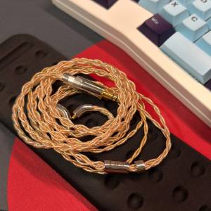 飛傲 FiiO LC-RE PRO 2022 旗艦混編金銀銅三元升級線