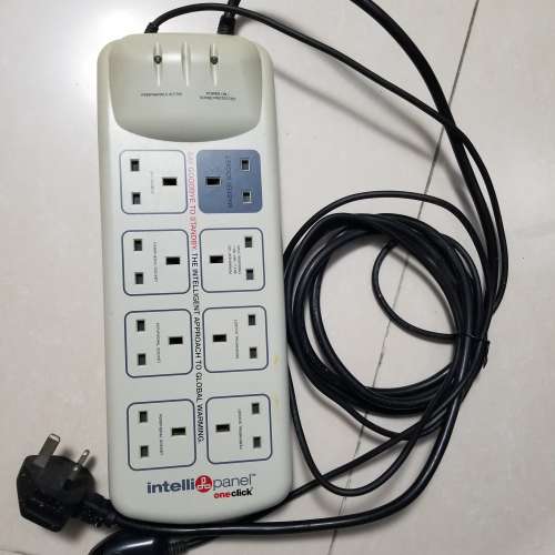 Intelli Panel 多孔插座 , Max Tron 多功能電源插座