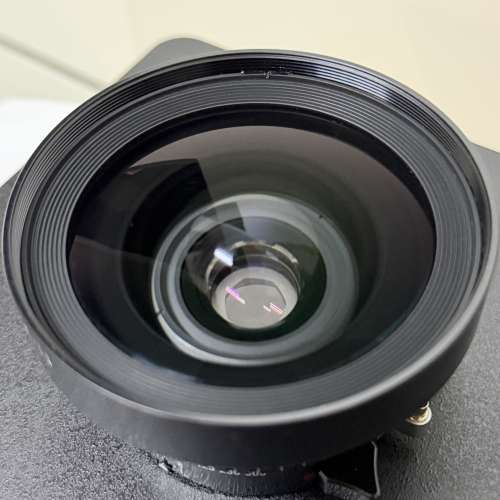 《大片幅》NIKKOR-SW 120mm F8, Copal 0快門