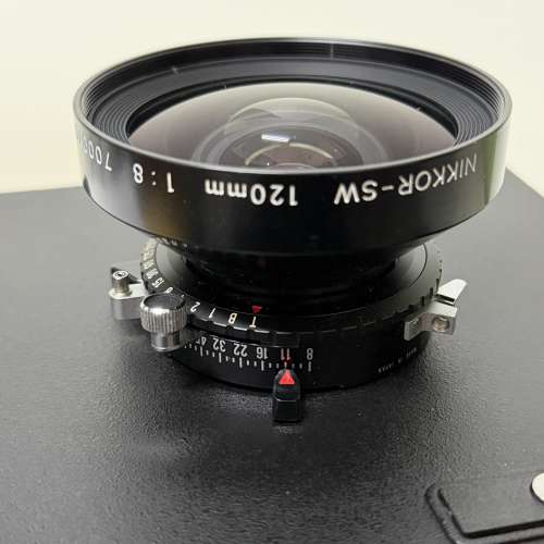 《大片幅》NIKKOR-SW 120mm F8, Copal 0快門