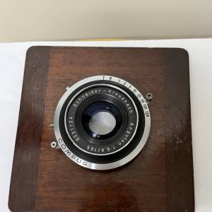 《大片幅》Schneider-Kreuznach Angulon 165mm F6.8 + Compur 0快門