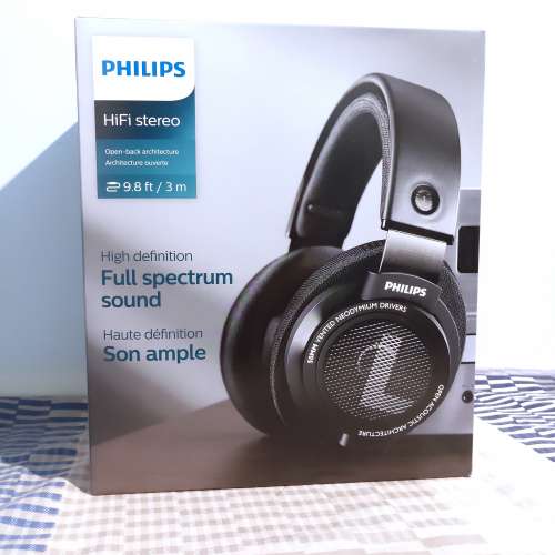 Philips 飛利浦 SHP9500 HiFi 立體聲耳機