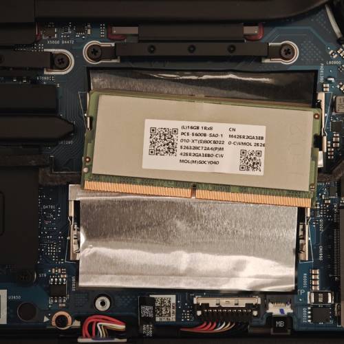 DDR5 sodimm 16GB （新買手提電腦拆出）