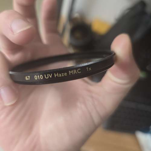 B+w 67mm UV Haze filter MRC F-PRO 鏡頭濾鏡 無盒淨鏡