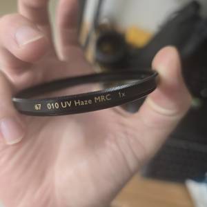 B+w 67mm UV Haze filter MRC F-PRO 鏡頭濾鏡 無盒淨鏡