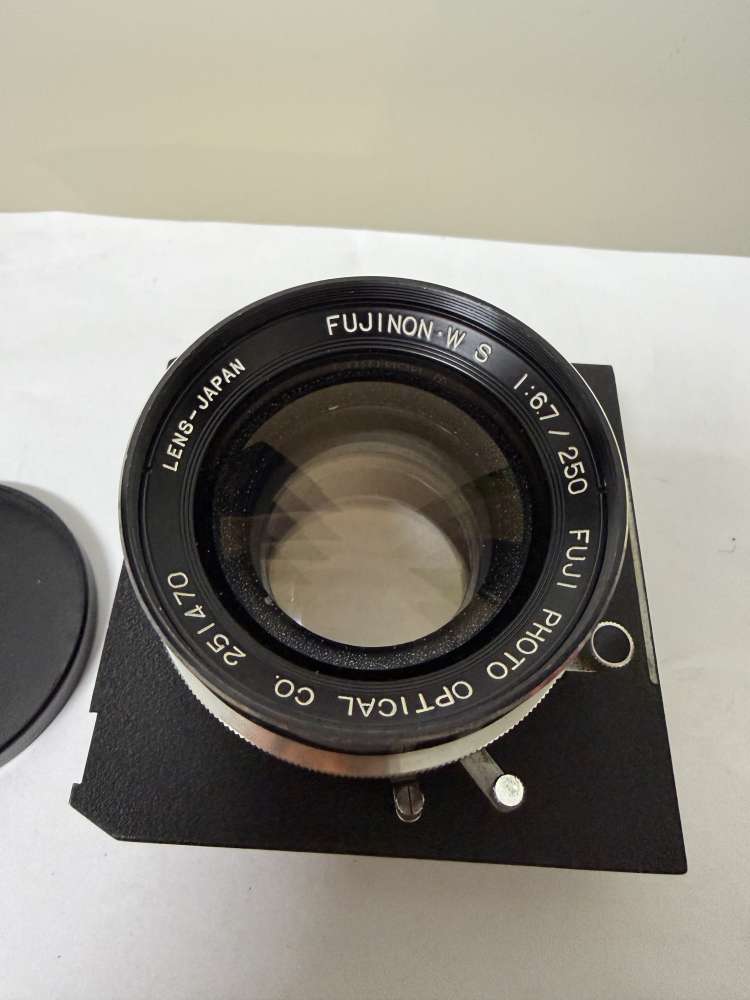 大片幅》Fujinon-W S 250mm F6.7(Seiko快門) - 二手或全新手動對焦鏡頭