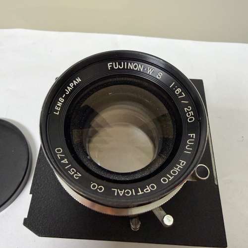 《大片幅》Fujinon-W S 250mm F6.7(Seiko快門)