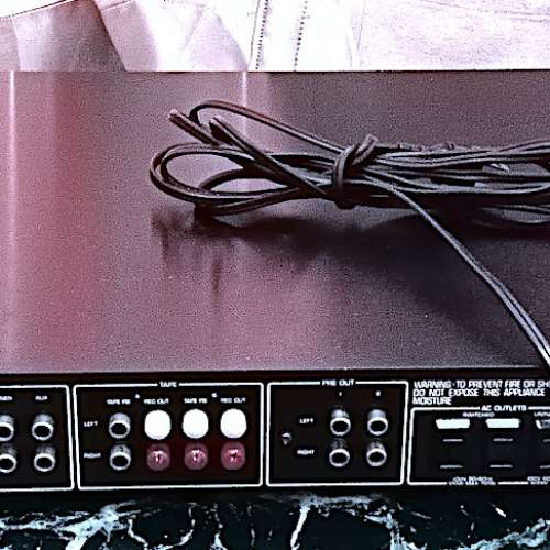 YAMAHA natural sound C-2 pre-amp.