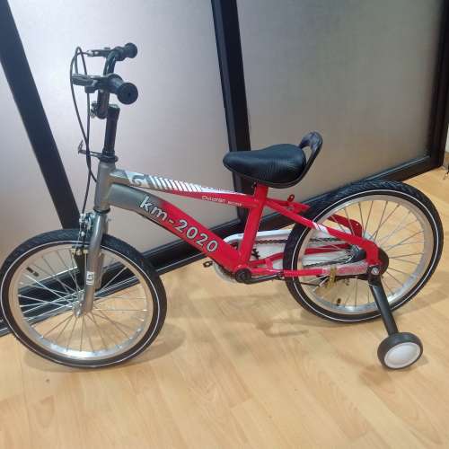 全新14/16/18寸紅色童車 $350 (送 紅尾燈 ) 九龍灣交收