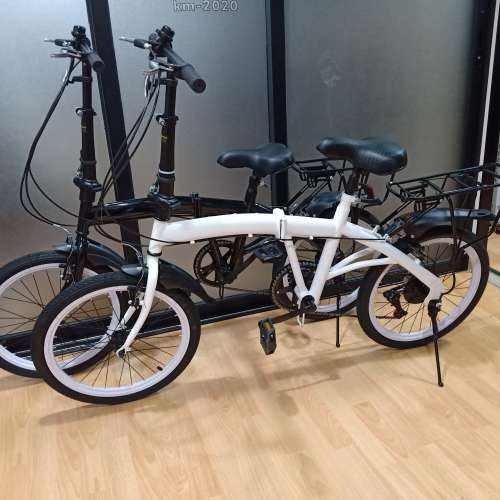 20寸全新 折叠/6速車 ($500/箱) 九龍灣交收