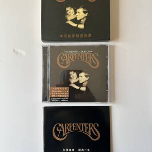 Carpenters 永恆精選集 CD