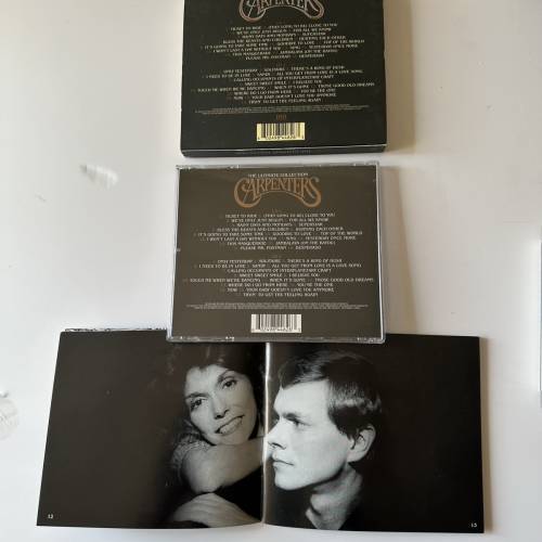 Carpenters 永恆精選集 CD