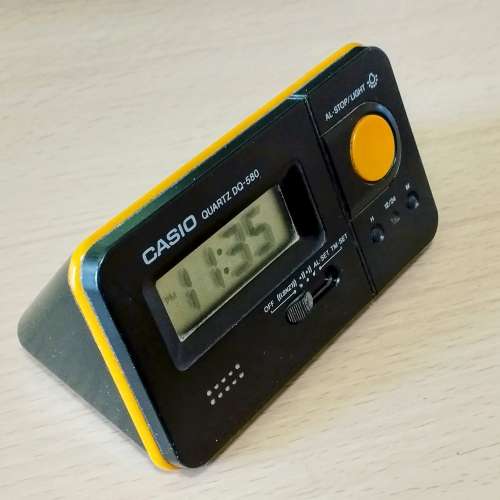 1980 Vintage CASIO Alarm Clock .... !! 卡西歐 1980年代古典鬧鐘 .... !!