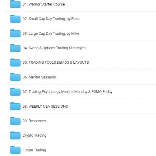 warrior pro trading 2021 ross cameron