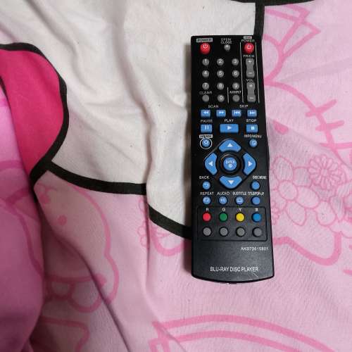 LG Blu-ray 播放器