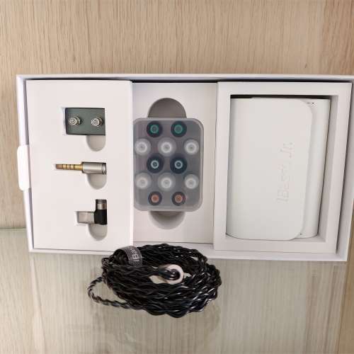 99% new iBasso Jr. COOKIE Ti 曲奇&middot;鈦 (磨砂面）