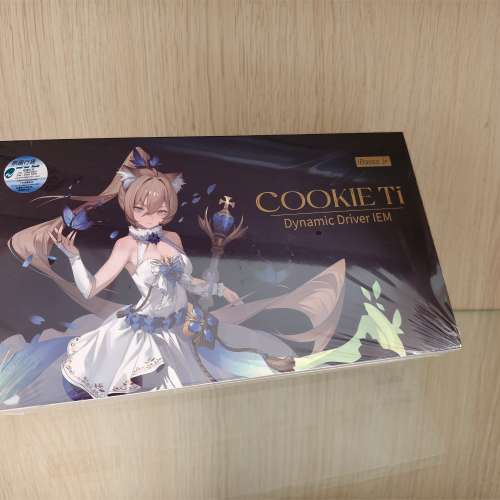 99% new iBasso Jr. COOKIE Ti 曲奇&middot;鈦 (磨砂面）