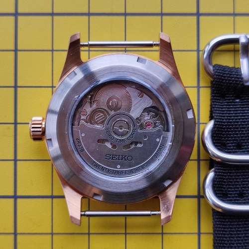 全新軍錶款青銅錶殼