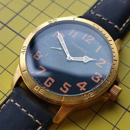 全新組裝大大隻款式機械軍錶