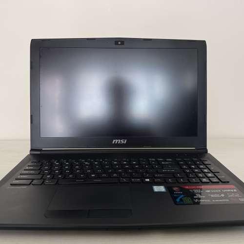 已售)msi電競筆電 i7 7700/8g ram/256ssd/GTX1050/1920x1080p完美屏