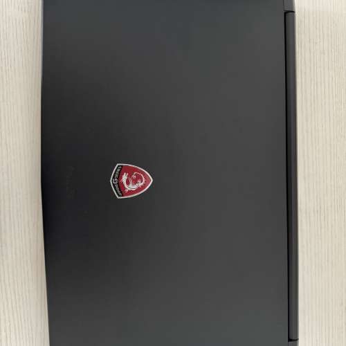已售)msi電競筆電 i7 7700/8g ram/256ssd/GTX1050/1920x1080p完美屏