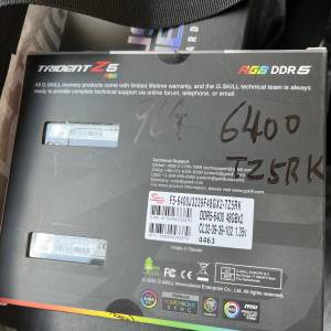 G.Skill DDR5 6400 48GBx2