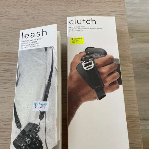 全新Peak Design手帶+機帶