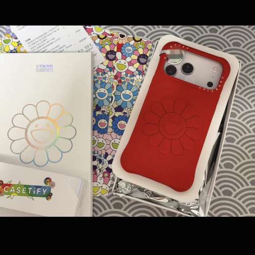 村上隆CASRTiFY聯名iPhone 17pm 全新