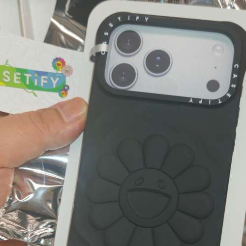 村上隆CASRTiFY聯名iPhone 17pm 全新