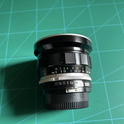 Nikon UD 20/3.5 F mount