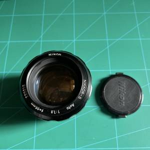 Nikon Auto 55/1.2 F mount