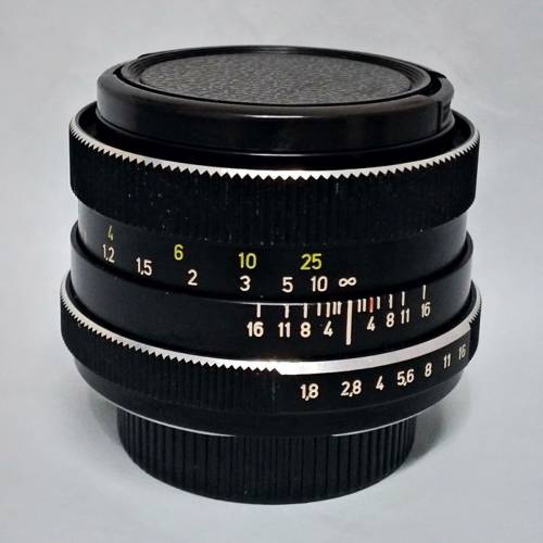 Voigtlander  Color-Ultron 50mm f1,8  m42-screw mount  90%new