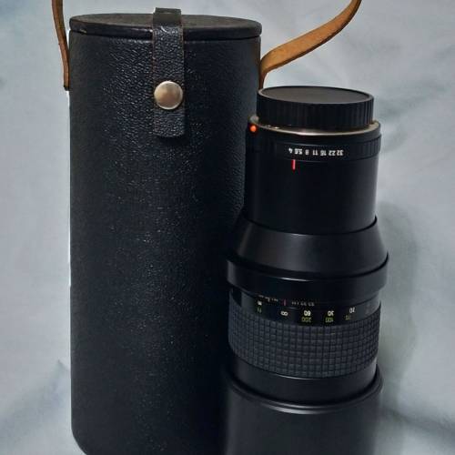 東德 Carl Zeiss Jena 300mm f4 MC Prakticar PB-mount 99% (new )#1628 加接環可上...