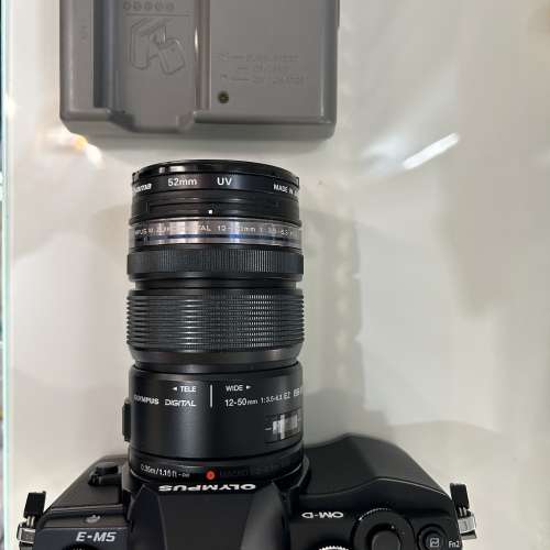Olympus OMD EM5 mk1 with 12-50 Kit